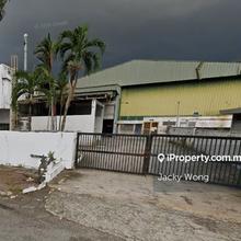 Kepong Taman Bukit Maluri Factory Warehouse Facing Mainroad Freehold