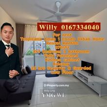 Tropicana Aman 1 Condo Urban Home Fully Furnished For Rent