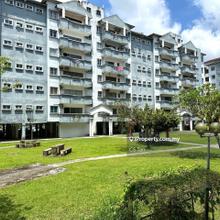 Desa Skudai Apartment, Full Loan Unit, Facing Swimmingpool, 4 Beds