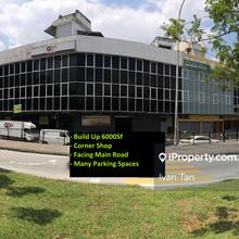 Facing Main Road Ground Floor Shop Spacious Space 6000sf