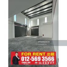 Butterworth 2.5 Storey Semi-D Factory Warehouse For Rent