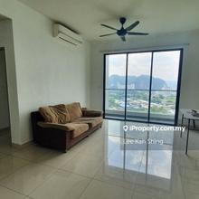 Nice and great location facing KL view
