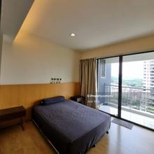 Pertama Residency walking distant to mrt station