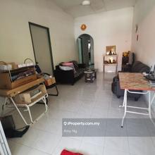 Freehold Single Storey End Lot Terrace House Pusing For Sale