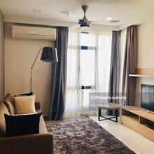 1 Tebrau Residences unit for sale with fully furnished  