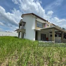 Terrace corner house for Sale