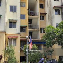 For Sale. Pangsapuri Cempaka. Tmn Bunga Raya. Bukit Beruntung