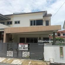 Freehold 2 Storey Facing Open Beautiful Semi-D Taman Ayer Tawar Jaya 2
