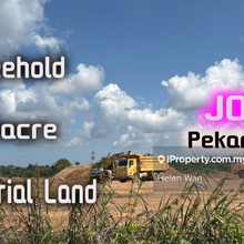 Johor Pekan Nanas 176.82acre Freehold Light & Medium Industrial Land