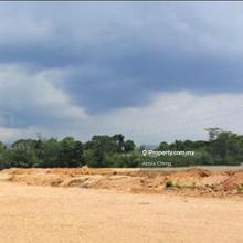 Jalan Mantin main road industry land 