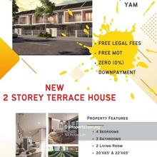 New Launch 2 Storey House @ Bandar Baru Ulu Yam, Batang Kali