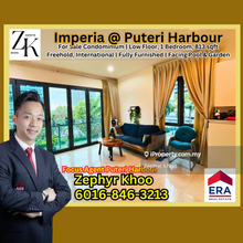 Imperia @ Puteri Harbour Condominium For Sale
