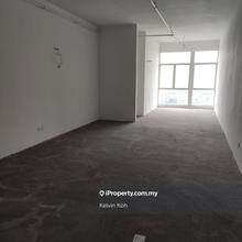 Unfurnished with nice view