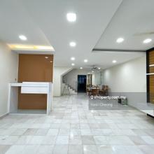 Taman Wangsa Permai, Fully Renovated, Kitchen Extended, Partly Furnish