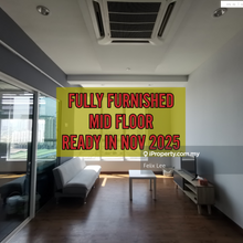 Fully Furnished / Mid Floor / Ready In Nov 2025