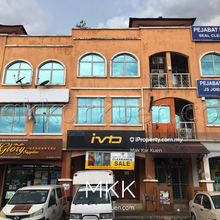 3 Storey Shop Office for Auction at Bandar Puteri
