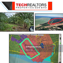 Palm Oil Land for sale zoning residential