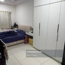 Koi prima condo for rent partly furnished taman mas puchong