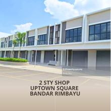 New Shop Uptown Rimbayu Telok Panglima Garang 