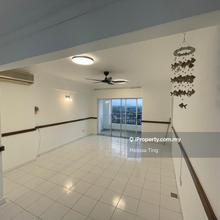 Well Maintain, Partly furnished, cosy & clean