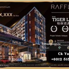 New& good return investment project at tiger lane ipoh with facilities