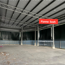 2.5 Adjoining Cheapest Terrace Factory Warehouse Sale at Nibong Tebal