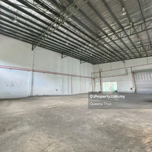 Jalan Belati Kawasan Perindustrian Maju Jaya Johor Semi D Factory 