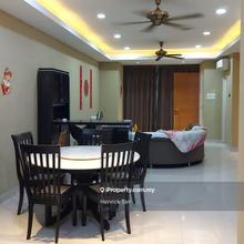 Facing Open Space, 2-storey, 20x83sqft, Semi renovated, Good condition