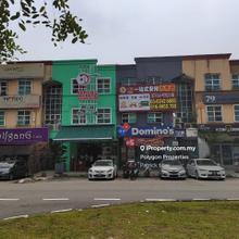 Laman Rimbunan 3-storey shops for sale with ready tenants