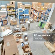 2 adjoining Semi D factory Kota Damansara, PJ for Sale