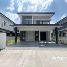 Freesia Residences Double Sty Park Villa Semi-D House Tropicana Aman