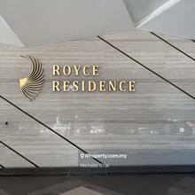 Royce Residence.  Walking distance to KLCC.