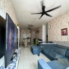 Denai Nusantara Apartment Fully Renovated @ Gelang Patah Near Tuas