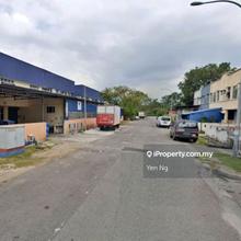 4 adjoining terrace Factory for rent @ Arab Malaysian Industrial Park
