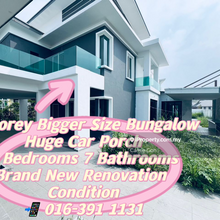 Huge Land Double Storey Bungalow House @ Ayer Keroh, Melaka