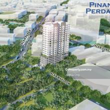 Pinang Perdana Apartment, Georgetown, Penang for Sale
