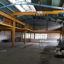 Semi-D factory for Sale