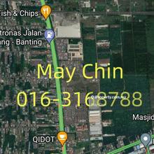 Telok Panglima Garang, Sijangkang Land to Rent!!
