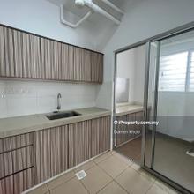 Kitchen Cabinet !! Azaria Apartment bandar parkland orchis asteria