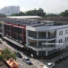 Desa Petaling, 3 storey corner shop, facing main road, 93years balance