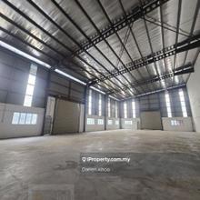 Semi detached factory @ Air Hitam Industry Park Klang land  17,720sf