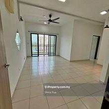 Residensi Damai @ Bandar Teknologi Kajang Basic unit for Rent