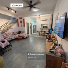 Taman Sungai Kapar Indah Klang  Double Storey Corner House