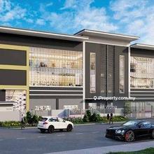 Ijok Puncak Alam , Semi-D Factory