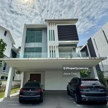 Sejati Residence Cyberjaya For Sale 3 Storey Bungalow w Lift Freehold