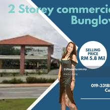 2 storey limited commercial title bungalow For Sales