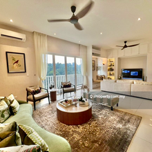 Serene mont kiara fully furnished town house for rent