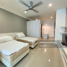 Fully furnish studio for sale