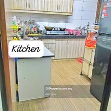 Nego, 100% Loan, Kitchen Cabinet, Gemilang Indah Condo, Old Klang Road