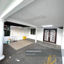 Wts  - Facing Field 1-Storey Terrace Taman Sentosa Klang